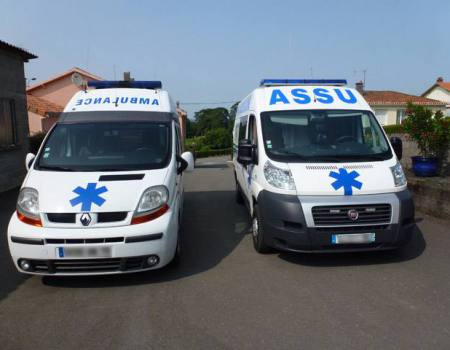 Ambulance Niort